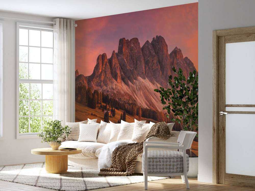 Cabins In The Dolomites