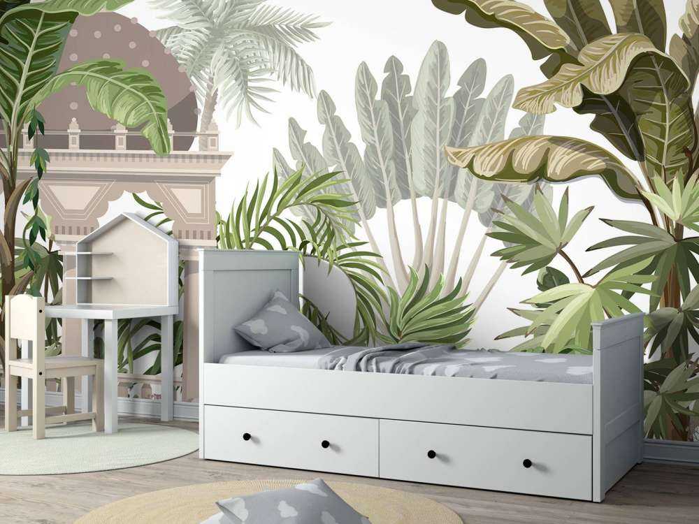 Castle in the jungle