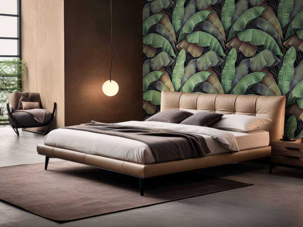 Luxury banana leaves