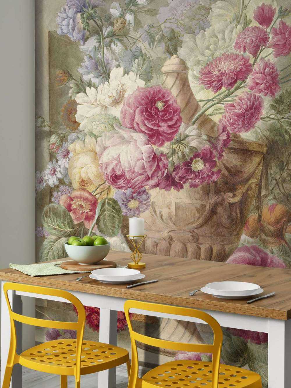 Vase with flowers, Pieter van Loo