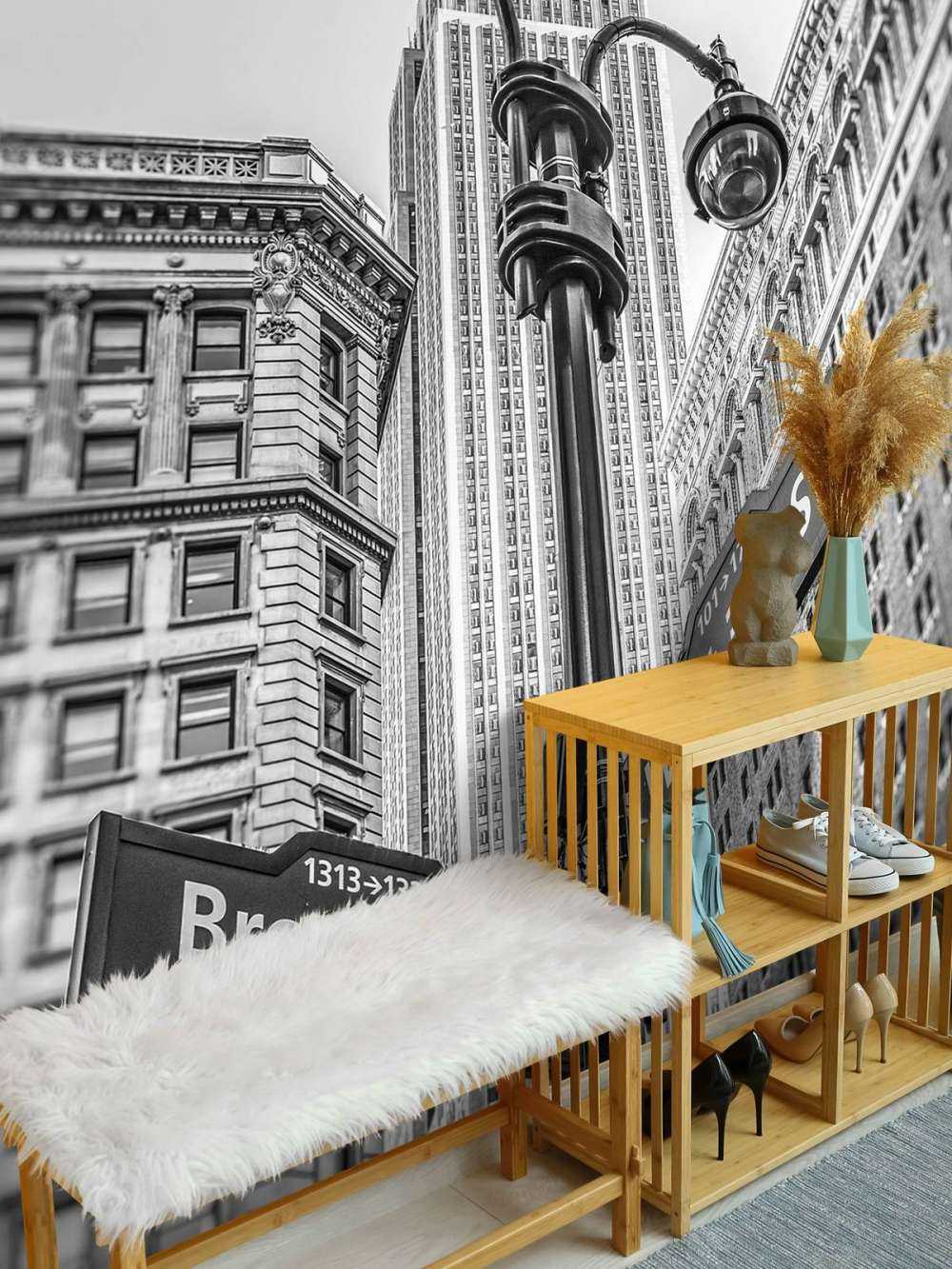 Street sign Broadway