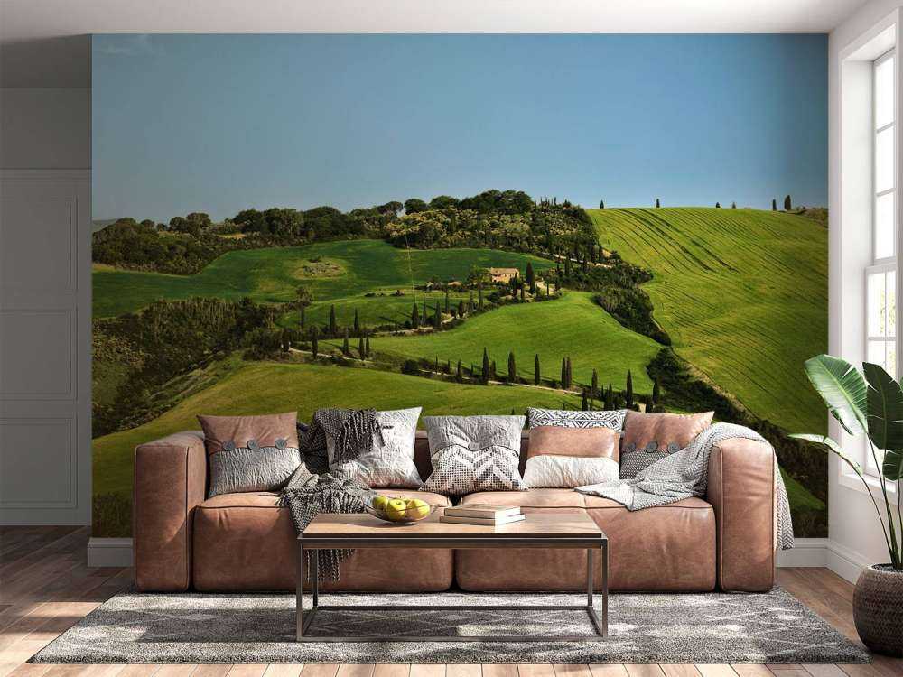 Panorama of Tuscany