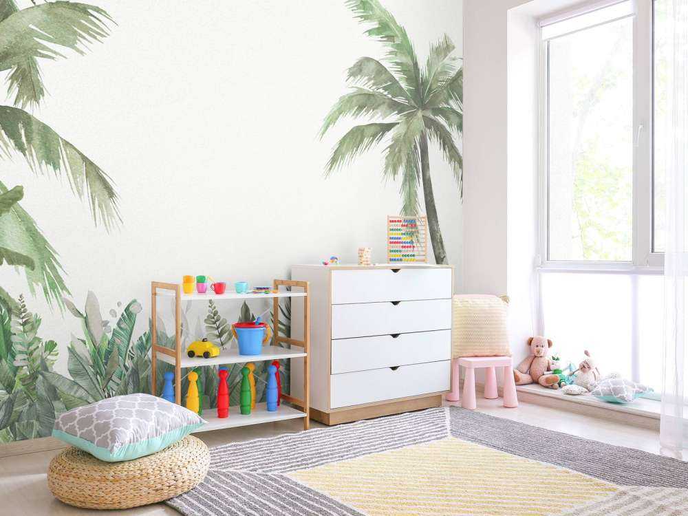 Jungle trees and plants