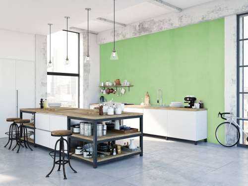 Sage green concrete