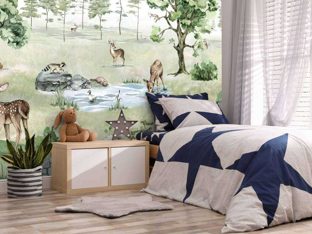 Deer Forest - Summer