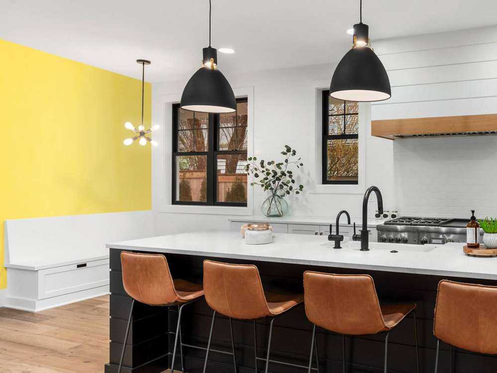 Minion yellow concrete