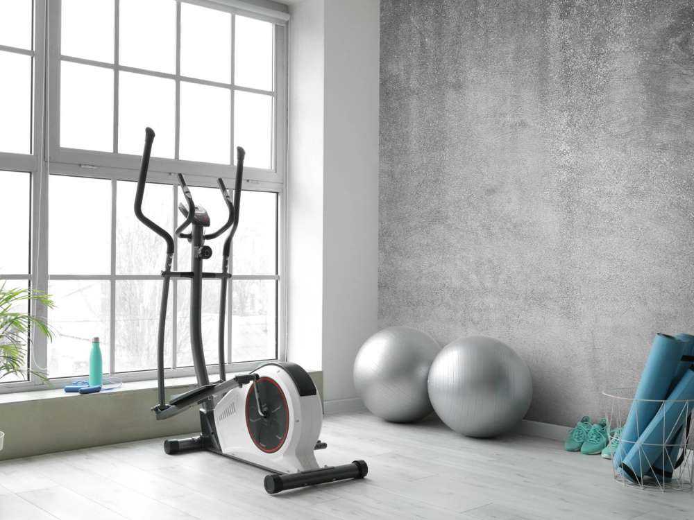 Detailed grey concrete