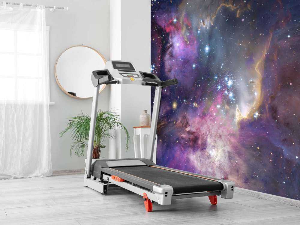 Galaxy in space