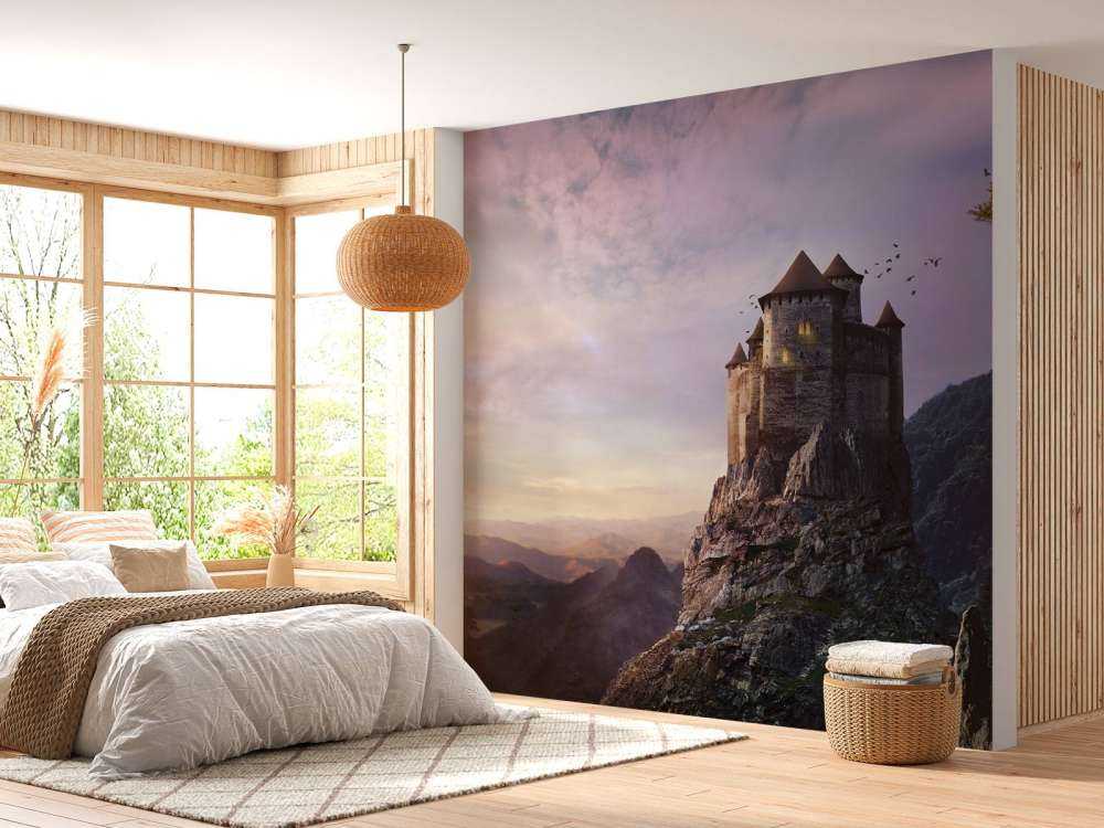 Castle on a rock