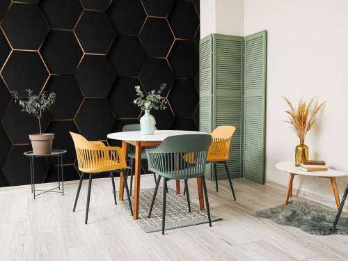 Luxury honeycomb