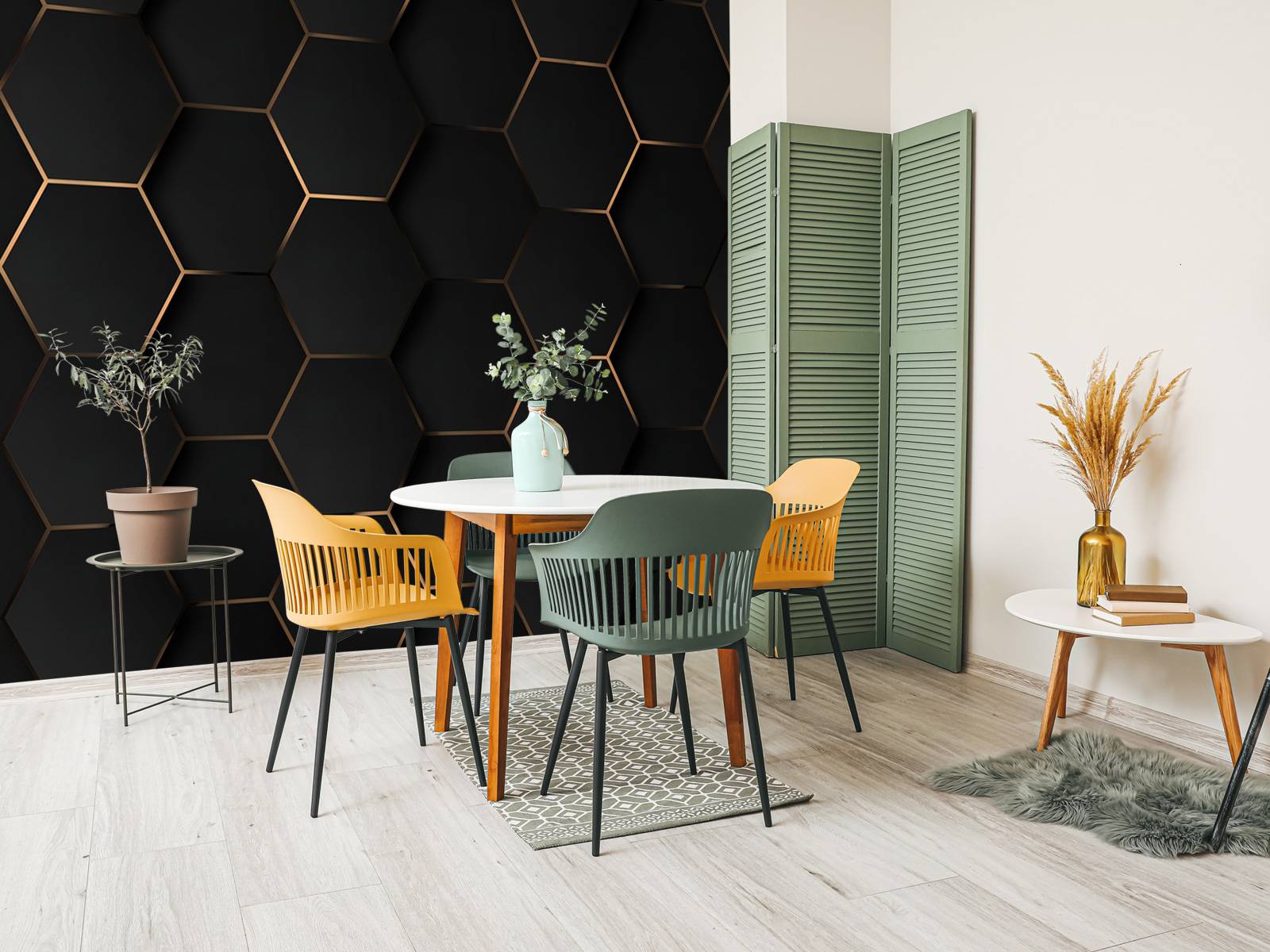 Luxury honeycomb