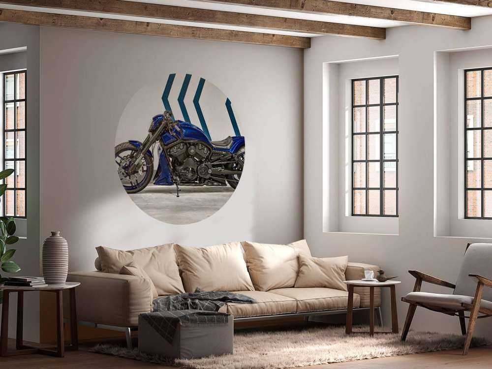 Cool customised motorbike
