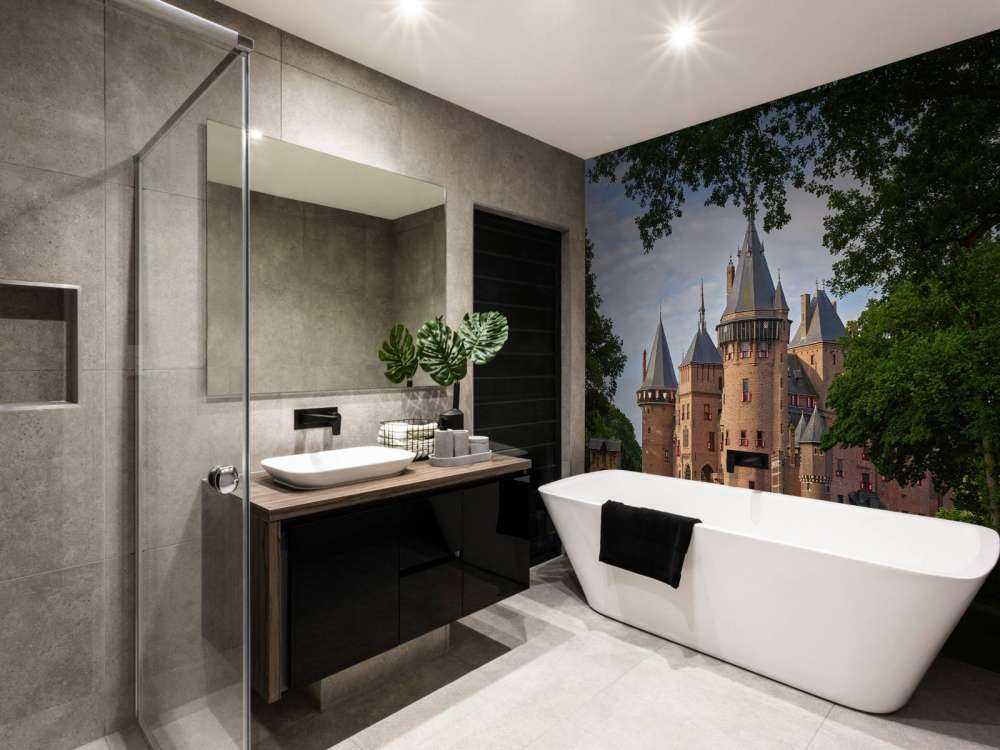 Castle de Haar from the garden