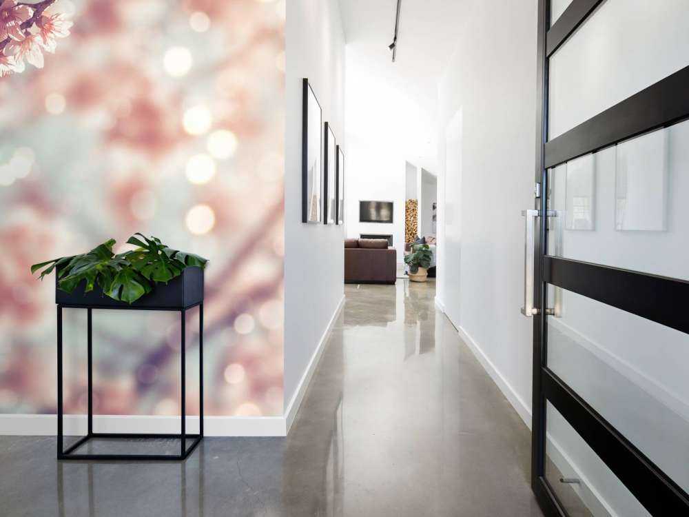 Close-up blossom branch