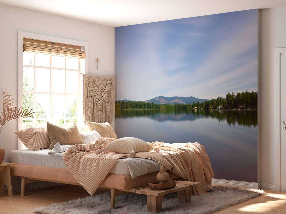 Reflection in the lake