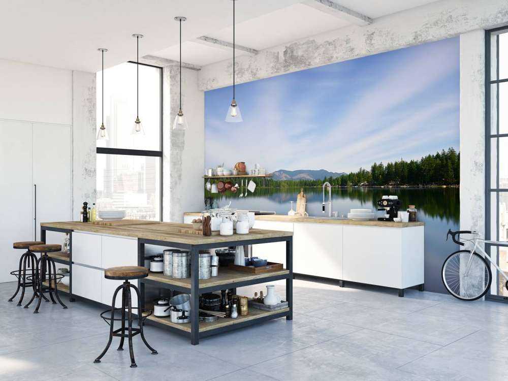 Reflection in the lake