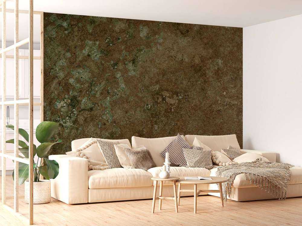 Gold structured plate