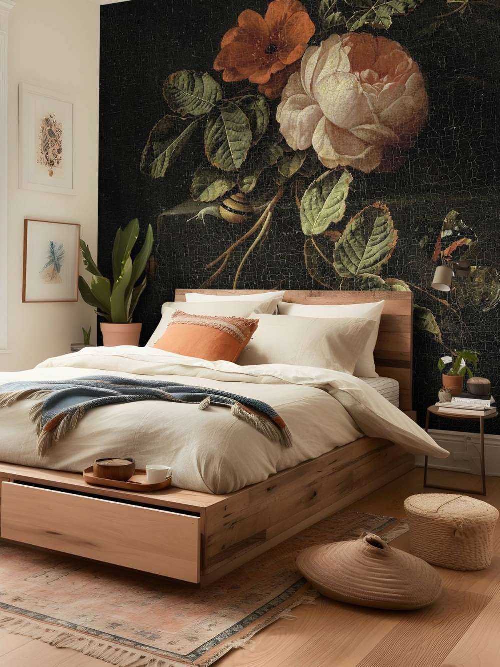 Still life with roses