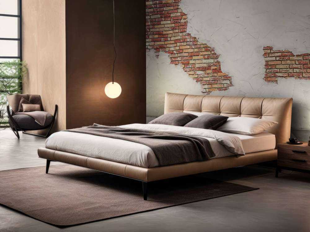 Brick wall with stucco