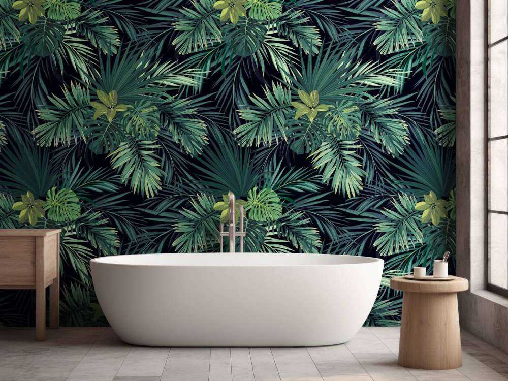 Beautiful green leaves