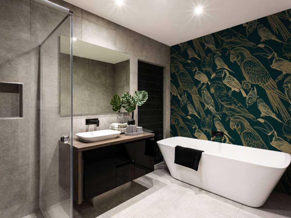 Parrot and Toucan pattern