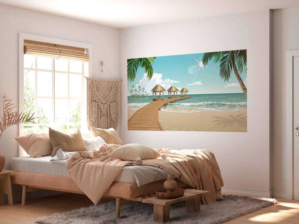Summer beach