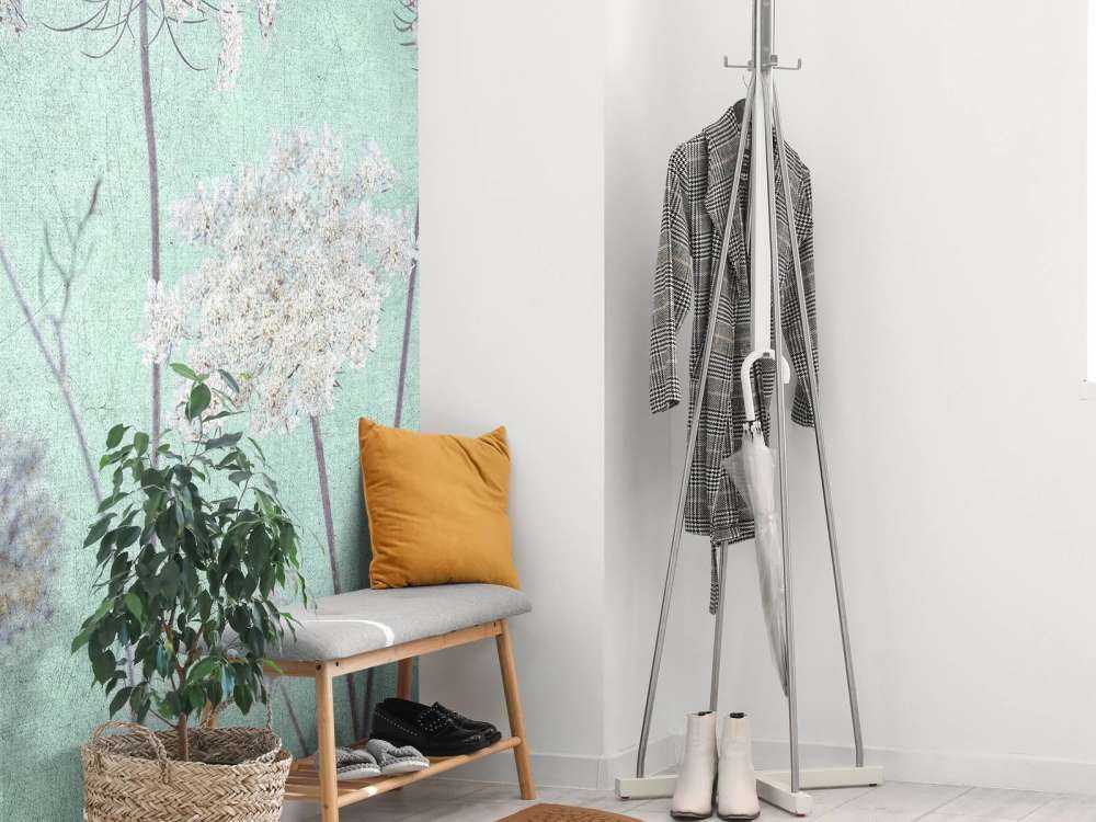 Cow parsley, dark green