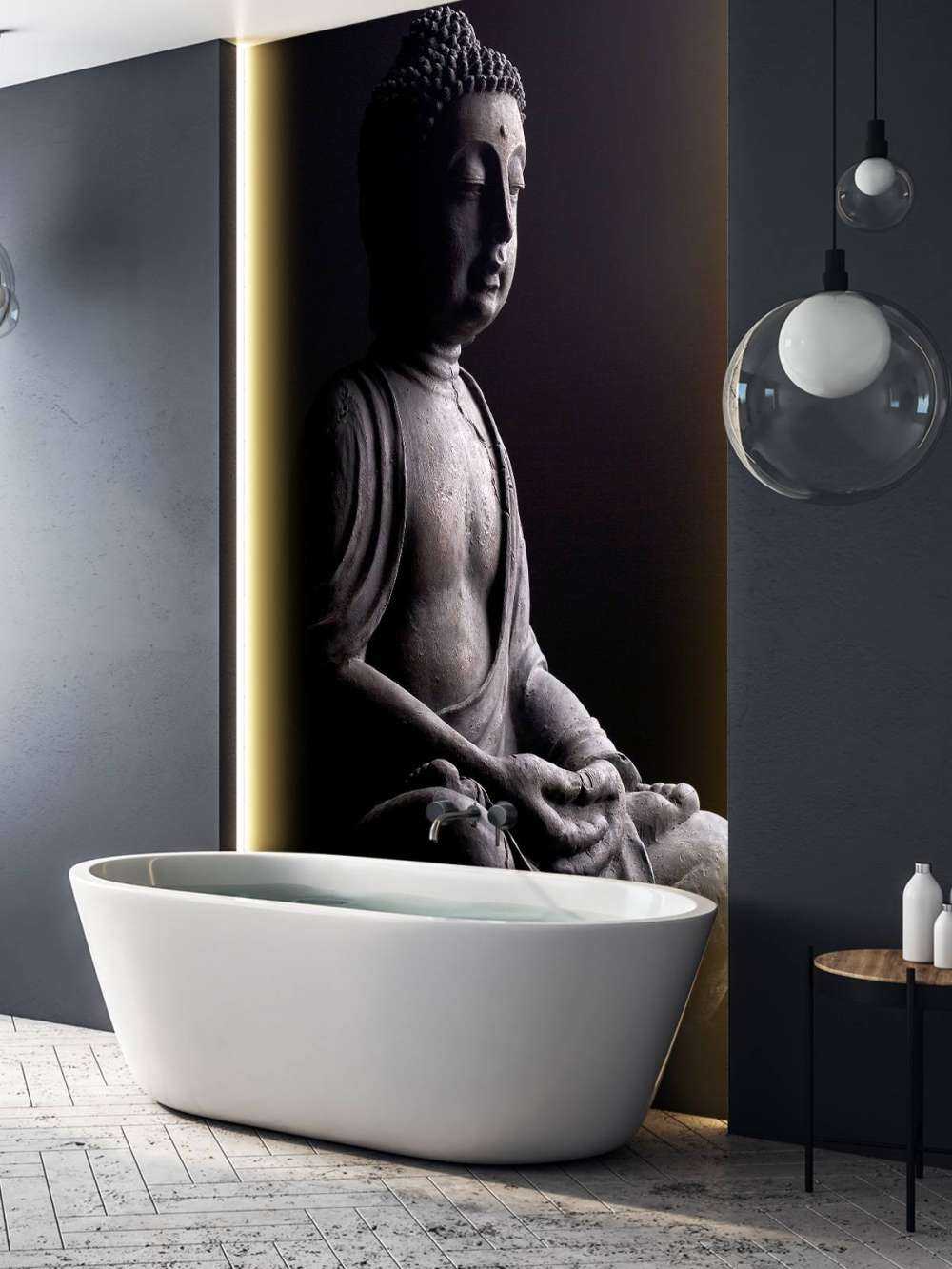Stone Buddha
