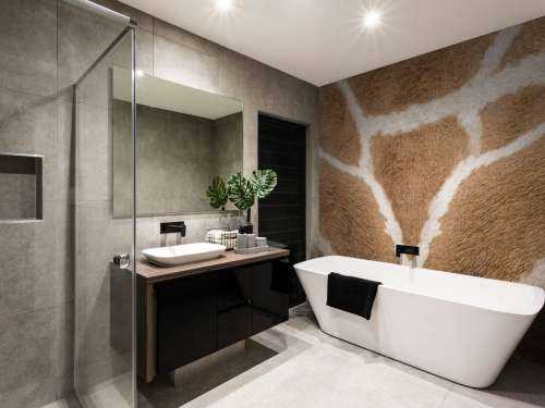 Giraffe skin