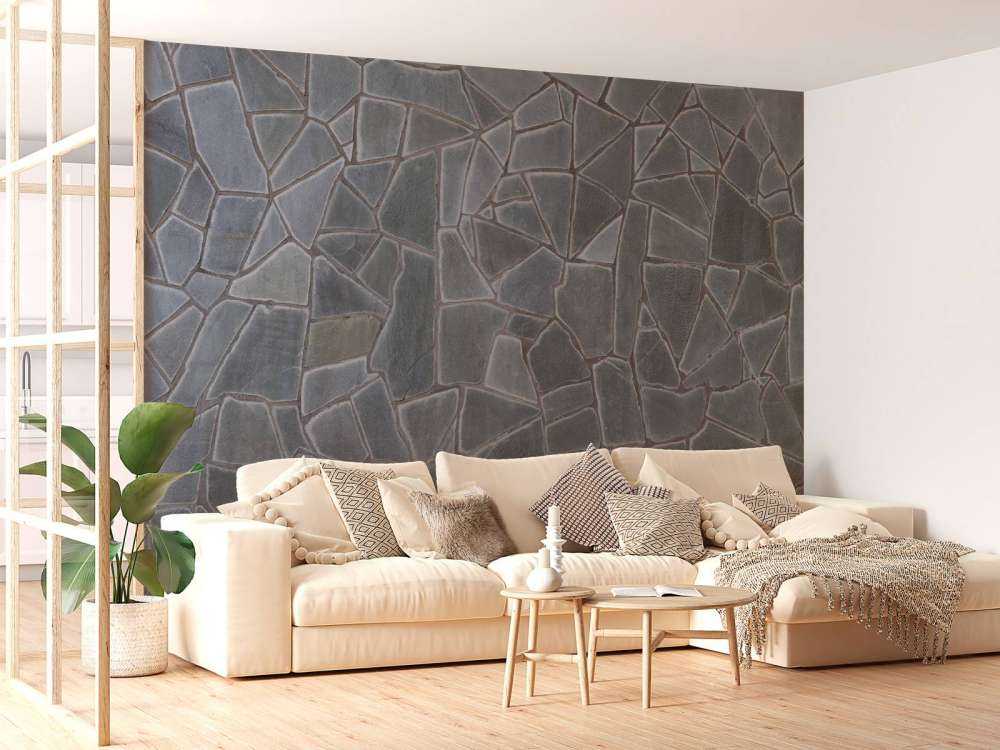 Grey stones