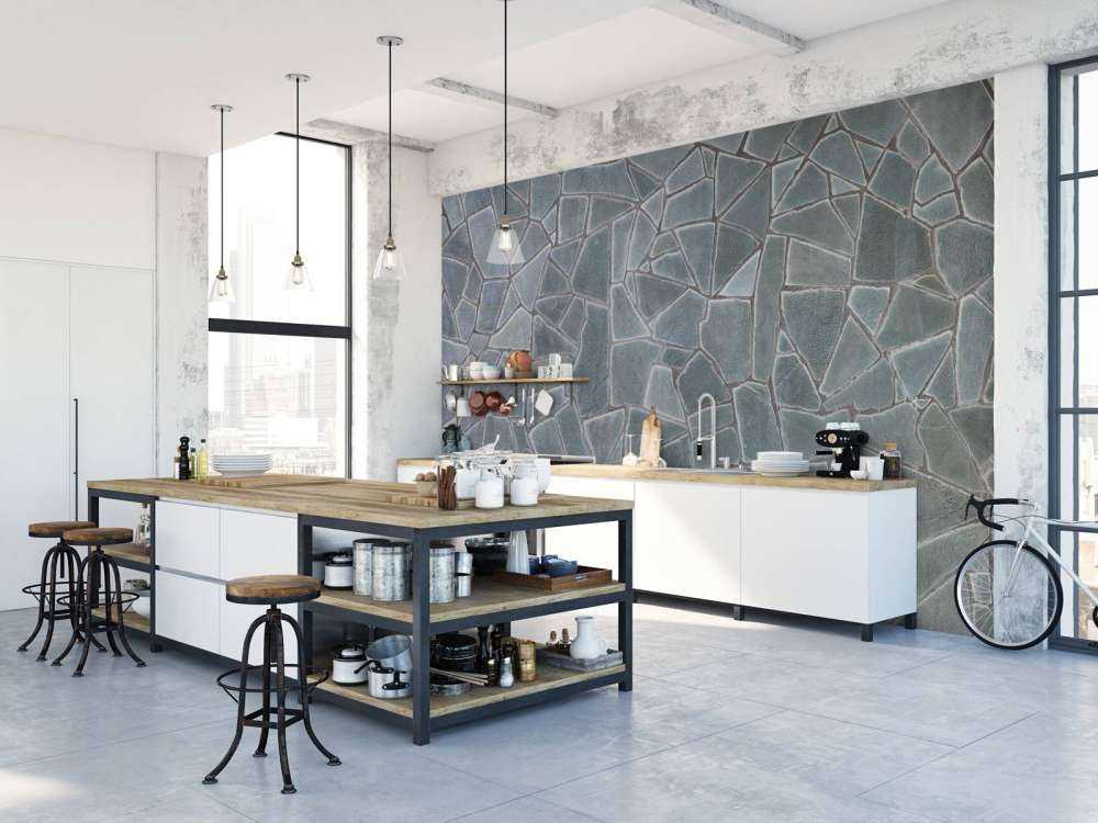 Grey stones