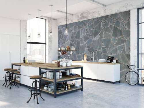 Grey stones
