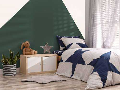 Triangle, dark green