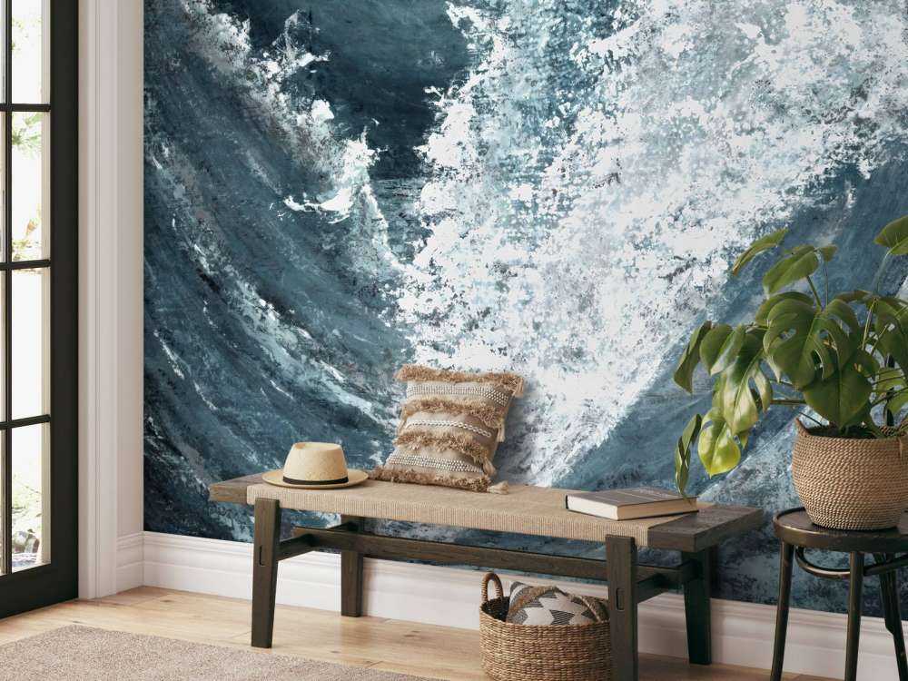 Painted waves