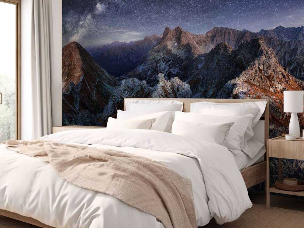 Milky Way over Tatras