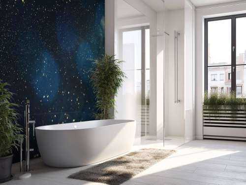 Shimmering glitters