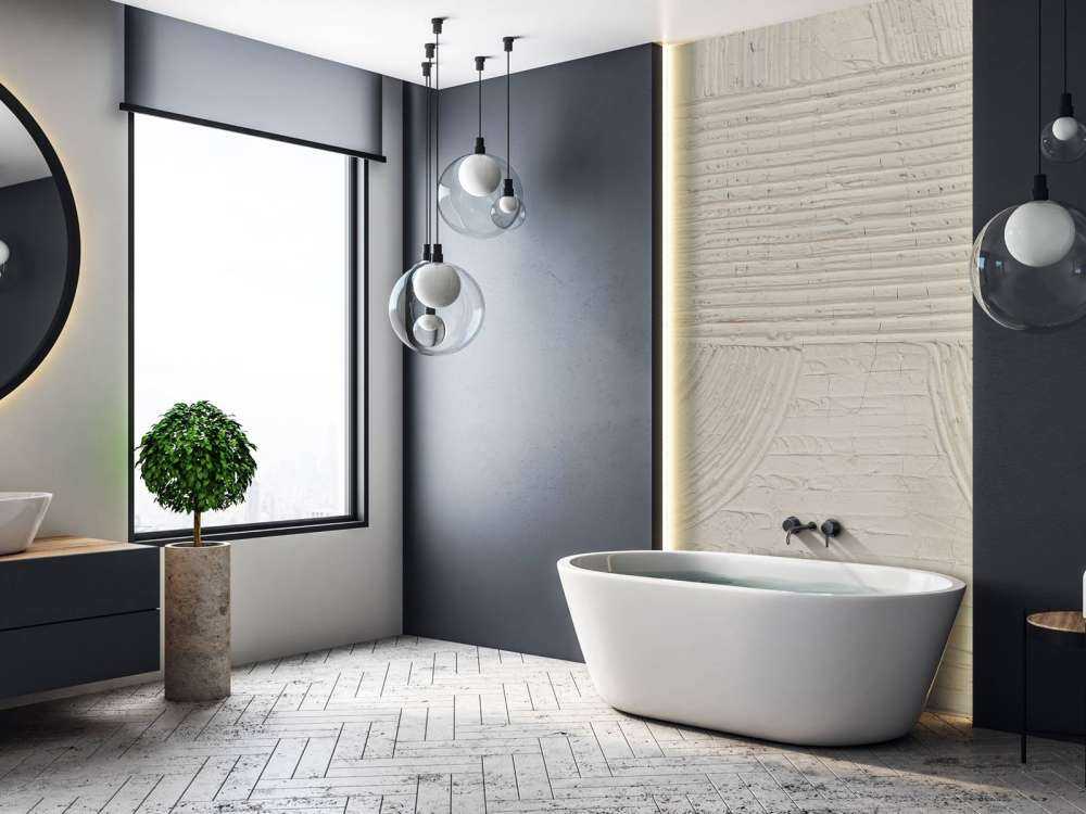 Lines and structures in off white