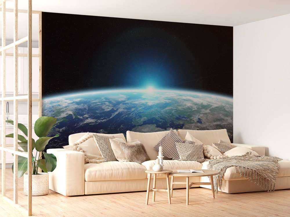 De aarde vanaf boven