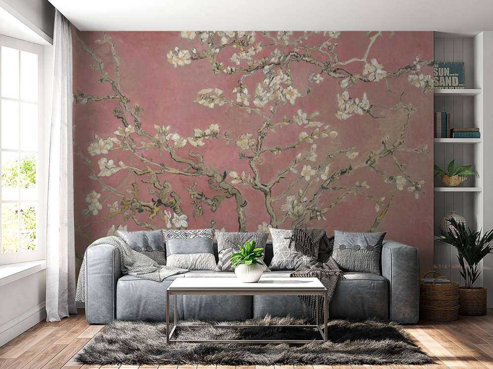 Colourful Almond Blossom