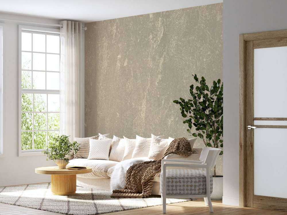 Beige stone