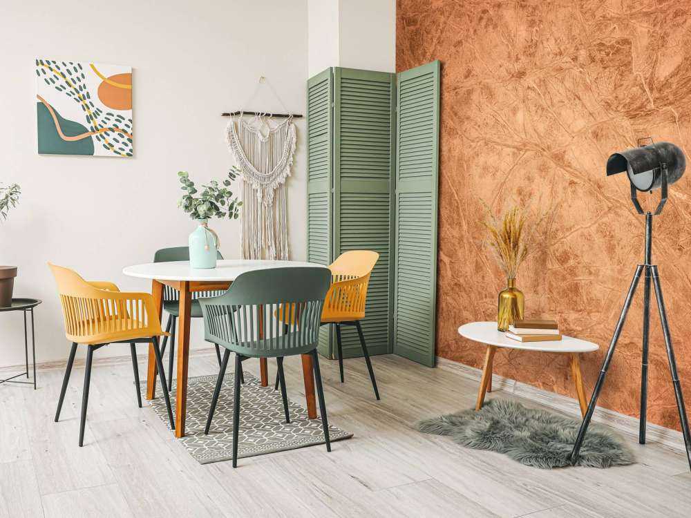 Terracotta with lines