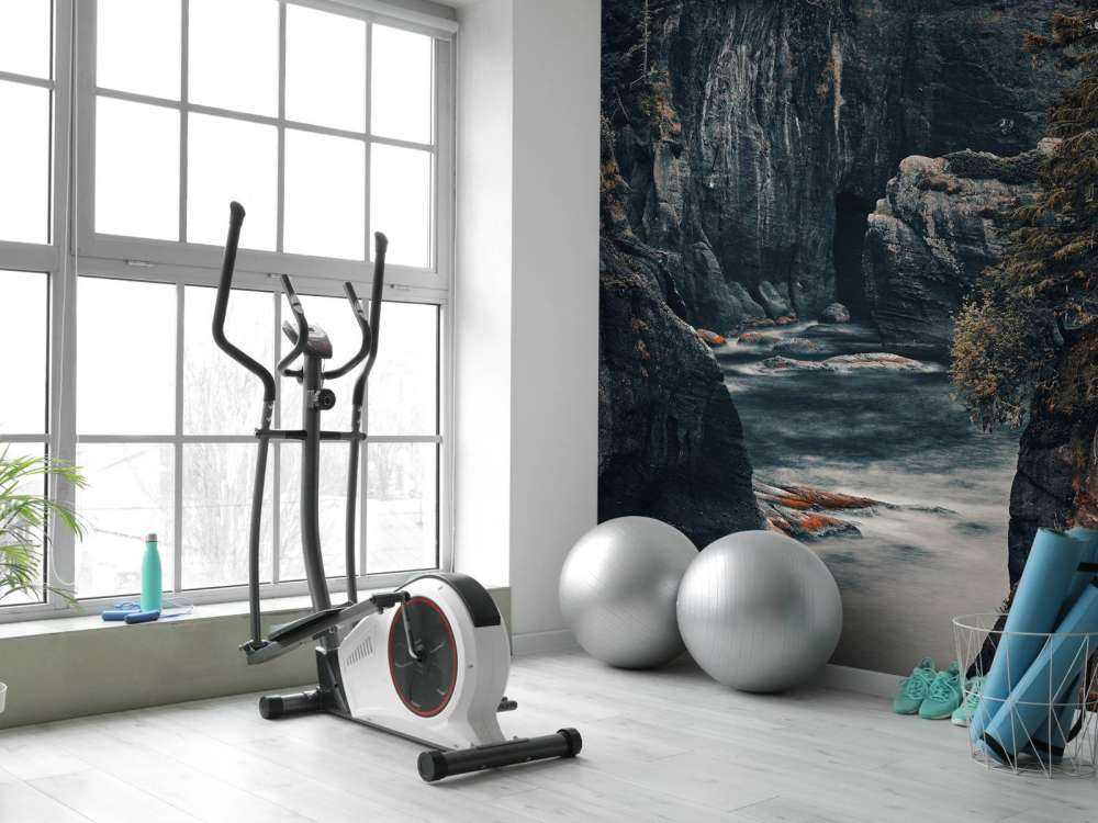 Rough nature on the coast