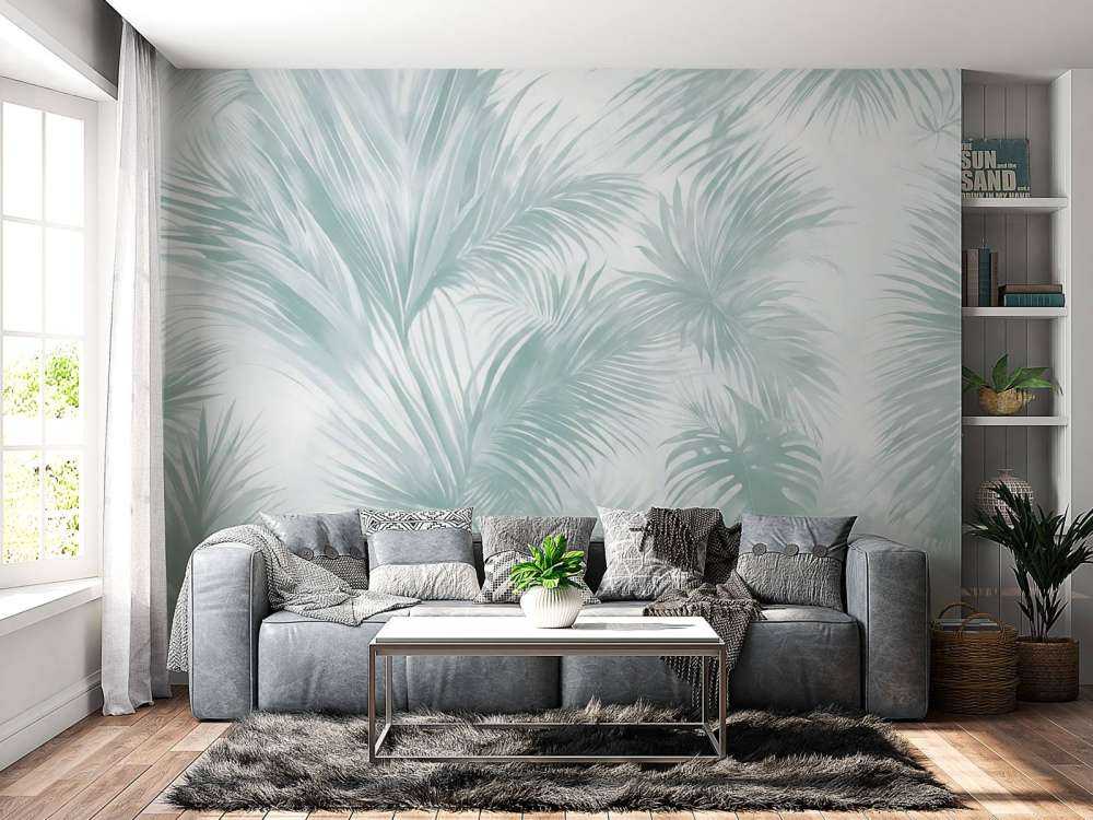 Palm Extravaganza Green