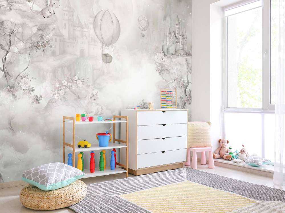 Dreamy Castles - Beige