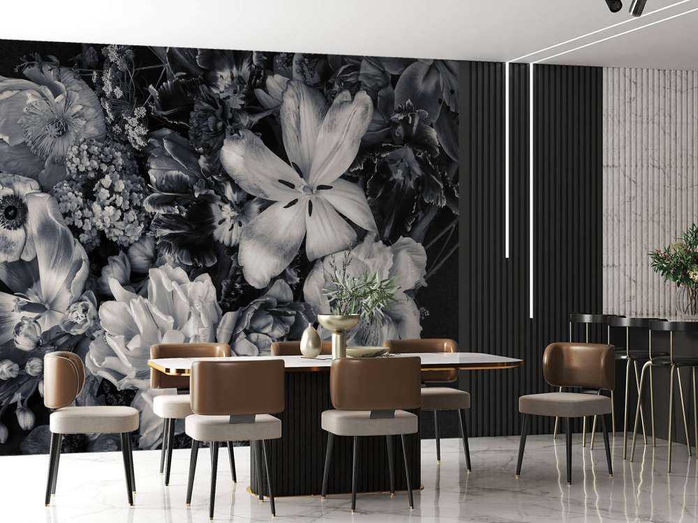 Bouquet of different flowers