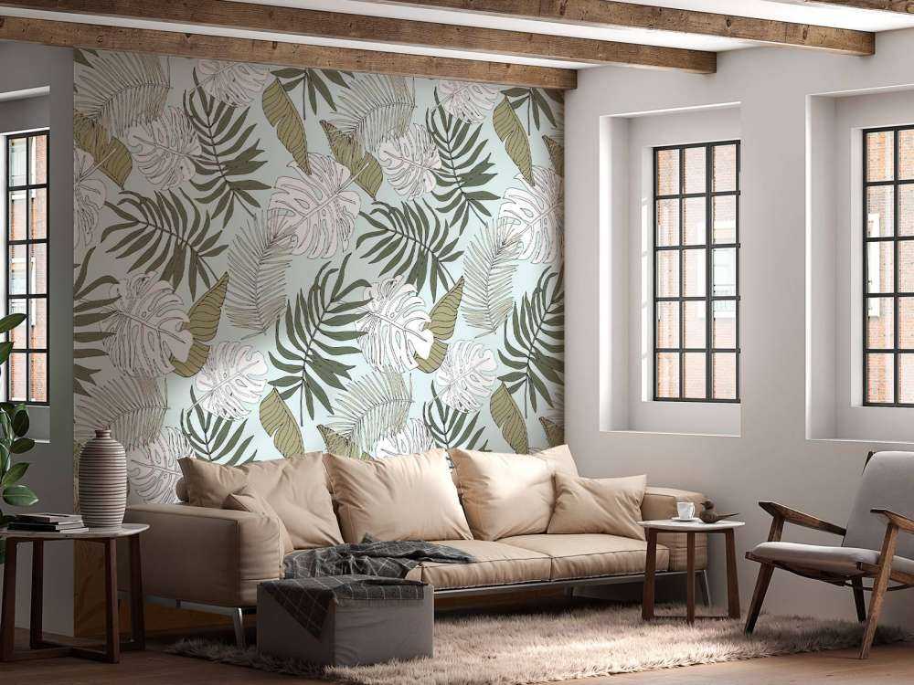 Exotic leaves