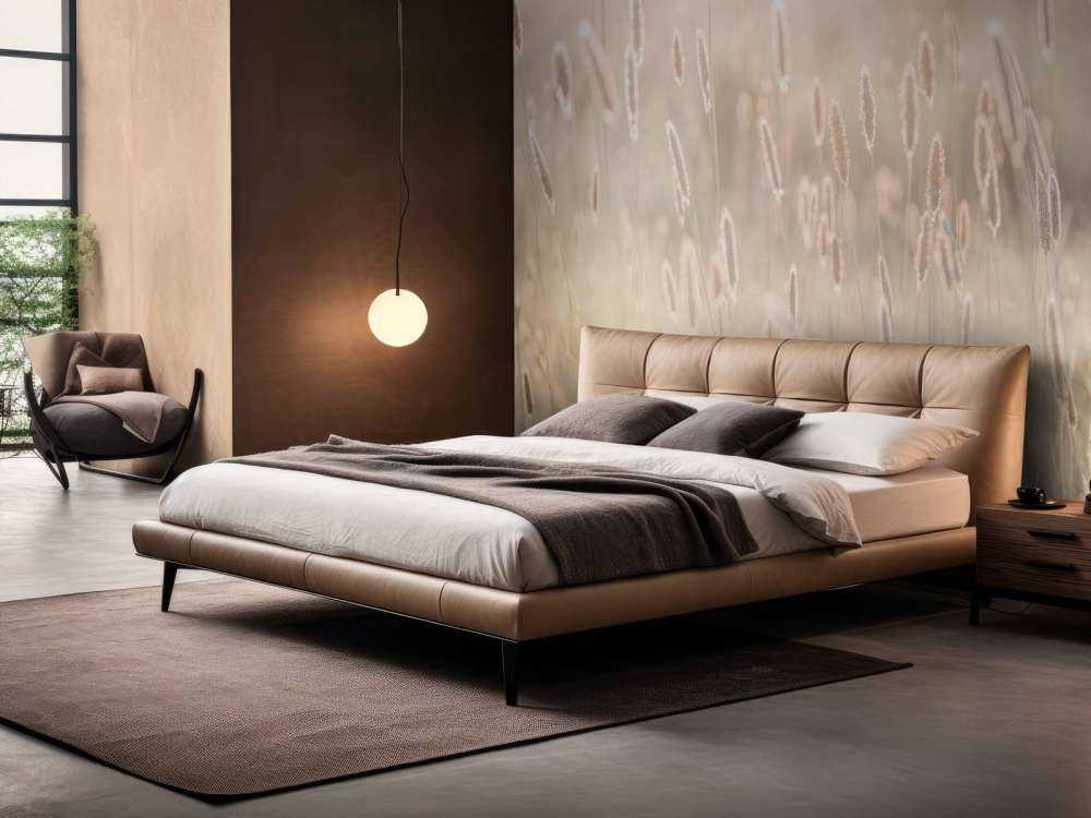 Meadow during the sunset