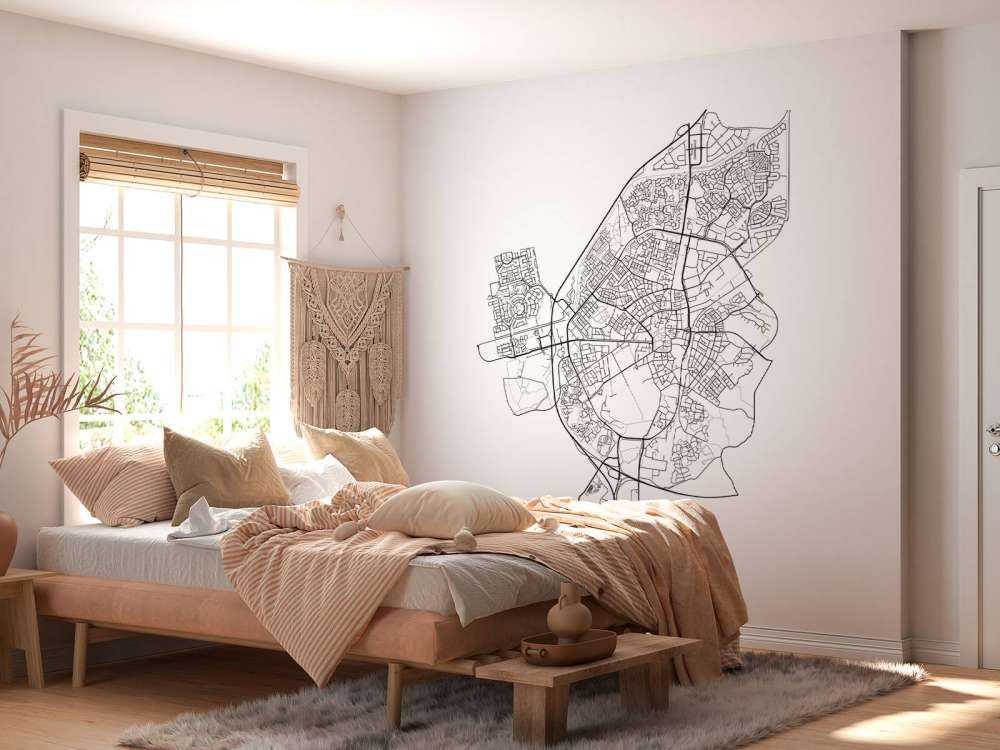 Map of axles, white 