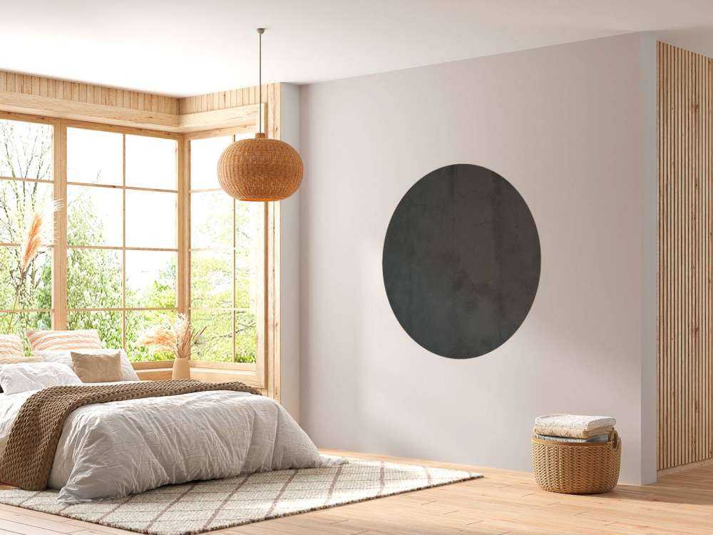 Black olive concrete