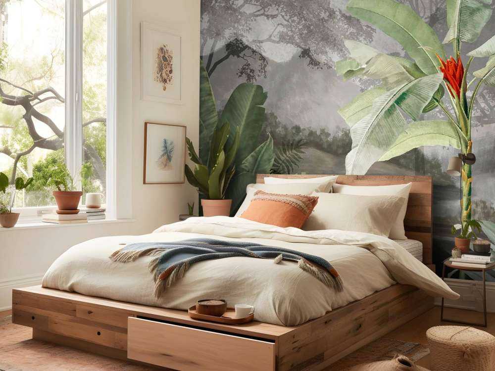 Trees in the tropics